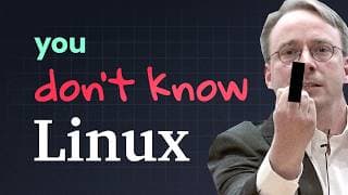 Linux first impressions