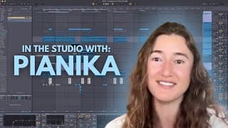In The Studio With: PIANIKA