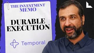 Why Every AI Agent Needs Durable Execution | Temporal, Samar Abbas