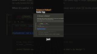 Did you know you can swap any two variables in Python without a temp variable? 🔥