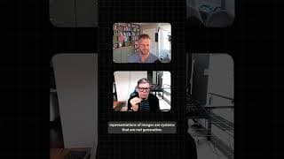 Do AI models really need to be generative?