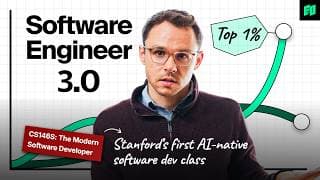 From Writing Code to Managing Agents. Most Engineers Aren't Ready | Stanford University, Mihail Eric