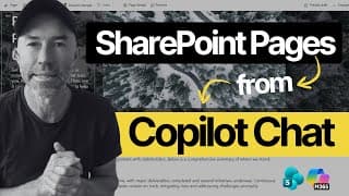 Stop Letting Your Copilot Insights Die in the Chat