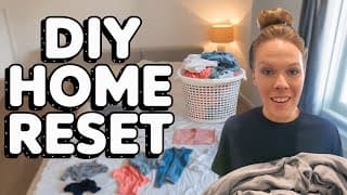My Home Resetting Tips & Tricks (DIY & Budget)