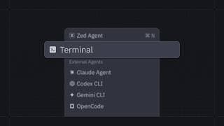 Terminal Threads in Zed