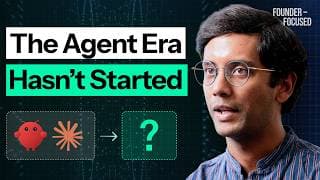 The Problem with AI Agents No One is Talking About | Yutori, Abhishek Das