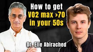 I'm 54 But My VO2 Max is Over 70. Here's How I Did It - Dr Elie Abirached