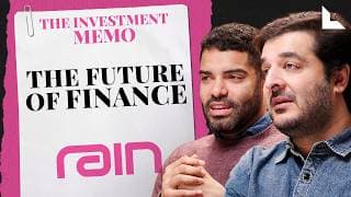 How Rain Is Bringing Stablecoins to Everyday Payments | Farooq Malik and Charles Yoo-Naut, Rain