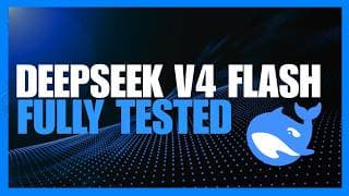 DeepSeek V4 Flash GA IS INCREDIBLE! Powerful, Cheap, & Fast! (Fully Tested)