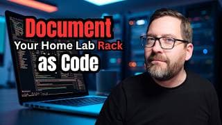 I’m Documenting My Entire Home Lab as Code (This Is Genius)