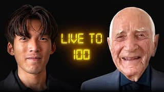 I Tried 100 y.o. Doctor's Longevity Routine For 7 Days (John Scharffenberg)
