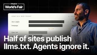 Rebuilding the web for agents — Liad Yosef, MCP Apps