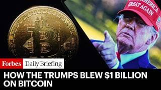 How The Trumps Blew $1 Billion On Bitcoin