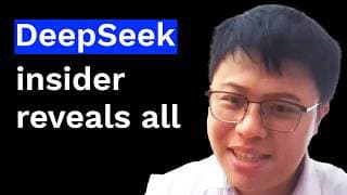 “Self-Improving AI Agents Are Almost Here…” – DeepSeek Insider
