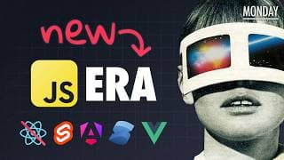 Frameworks don't matter anymore...