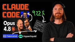 Claude Opus 4.8 Agentic AI Trading Agent First Test