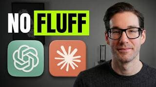 ChatGPT and Claude Talk Too Much. Here's How I Fixed It.