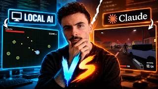 J’ai donné le même jeu à créer à une IA locale et à Claude