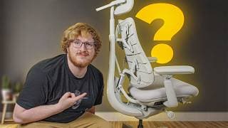 This new chair has a trick up its sleeve