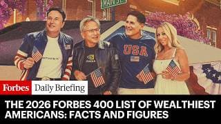 The 2026 Forbes 400 List Of Wealthiest Americans: Facts And Figures