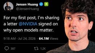 NVIDIA calls out Anthropic