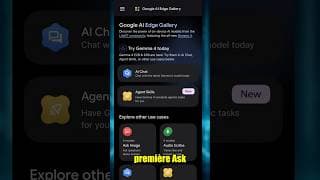 Cette app Google permet de faire tourner des modèles IA sur ton téléphone