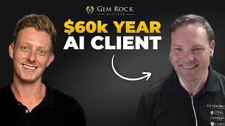 A Realistic 60k/year AI Client Case Study (Full Breakdown)