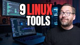 These 9 Linux Tools Made Managing My Home Lab Much Easier