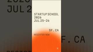 Startup School 2026
