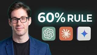 This Simple 60% Rule Stops Context Rot in ChatGPT, Claude & Gemini