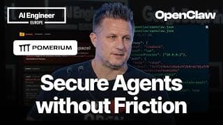 Claws Out: Securing and Building with OpenClaw - Nick Taylor, Pomerium