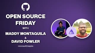 Open Source Friday with Aspire