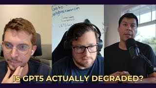 Is GPT-5 Actually degraded, AI causing layoffs, and Cursor 2.0 | Rate Limited Ep 3