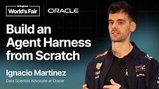 Total Recall: Agent Memory and Harness Engineering — Ignacio Martinez, Oracle