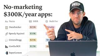 The laziest way to get users ($10K/month app ideas)