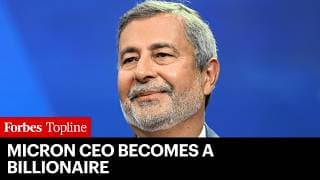 Micron CEO Sanjay Mehrotra Becomes A Billionaire Amid Trillion-Dollar Memory Chipmaker Boom