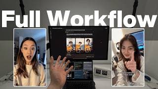 How I Make Marketing Ads for My Apps SOLO (Higgsfield + Claude)