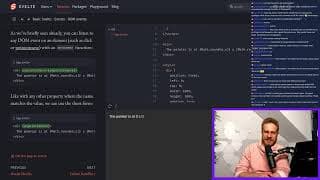 Articles, chatting, maybe Svelte 5