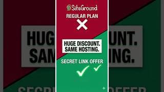 SiteGround Hosting Discount Code 2026 🔥 Up to 83% OFF + Free Domain!