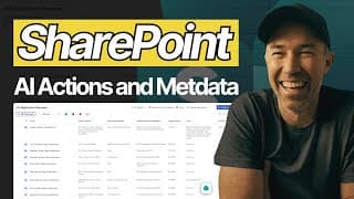 SharePoint AI Actions: Why Metadata Has Never Been More Important