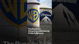 The Rundown: Streaming deals heat up, AI hits Hollywood