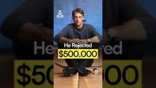 The $500K decision that made Tony Hawk millions