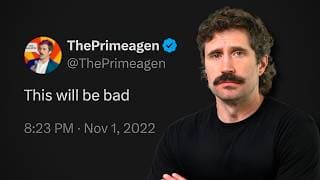 I Tried to Warn You