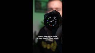 Garmin Shortcuts Hack #shorts