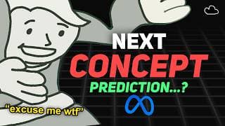 Meta AI did something WILD again... wtf is Next Concept Prediction?