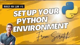 Build an LLM from Scratch 1: Set up your code environment