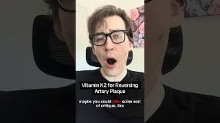 Vitamin K2 for Reversing Artery Plaque