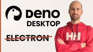 77 MB vs 248 MB: Why Deno Desktop Is Crushing Electron