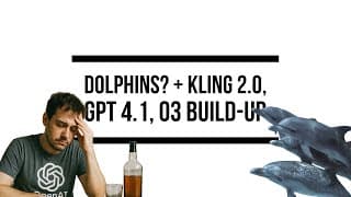 ‘Speaking Dolphin’ to AI Data Dominance, 4.1 + Kling 2.0: 7 Updates Critically Analysed