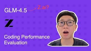 GLM-4.5 Coding Performance Evaluation